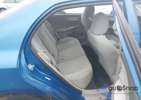 2010 Toyota Corolla Le from USA, damaged, VIN 1NXBU4EE7AZ191303